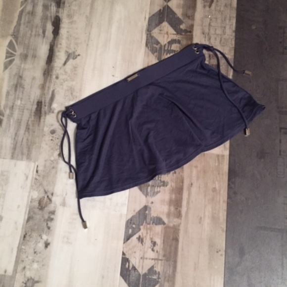 calvin klein swim skirt